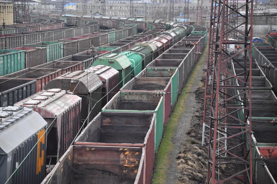 Погрузка грузов на железной дороге в Ульяновской области выросла на 14% в июле