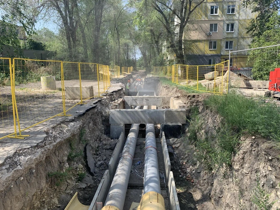 Работы уже идут на Молодёжном и Ватутина. ФОТО: ГКУ ЛНР «Служба единого заказчика в сфере строительства»