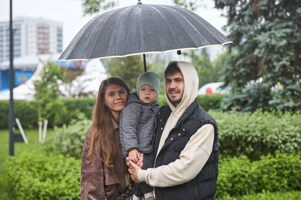В выходные пермяков ждет прохладная и дождливая погода.