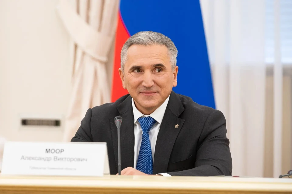 Что обсудили на пресс-конференции губернатора Моора 14 августа 2026 года Фото: инфоцентр правительства Тюменской области