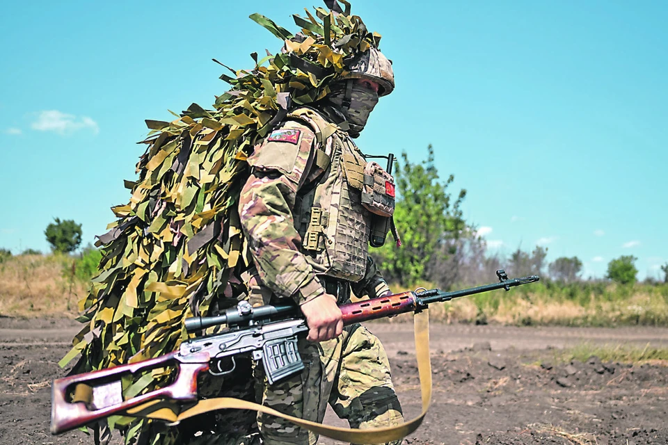 От боевого слаживания снайперских пар во многом зависят успешные действия штурмовых групп.