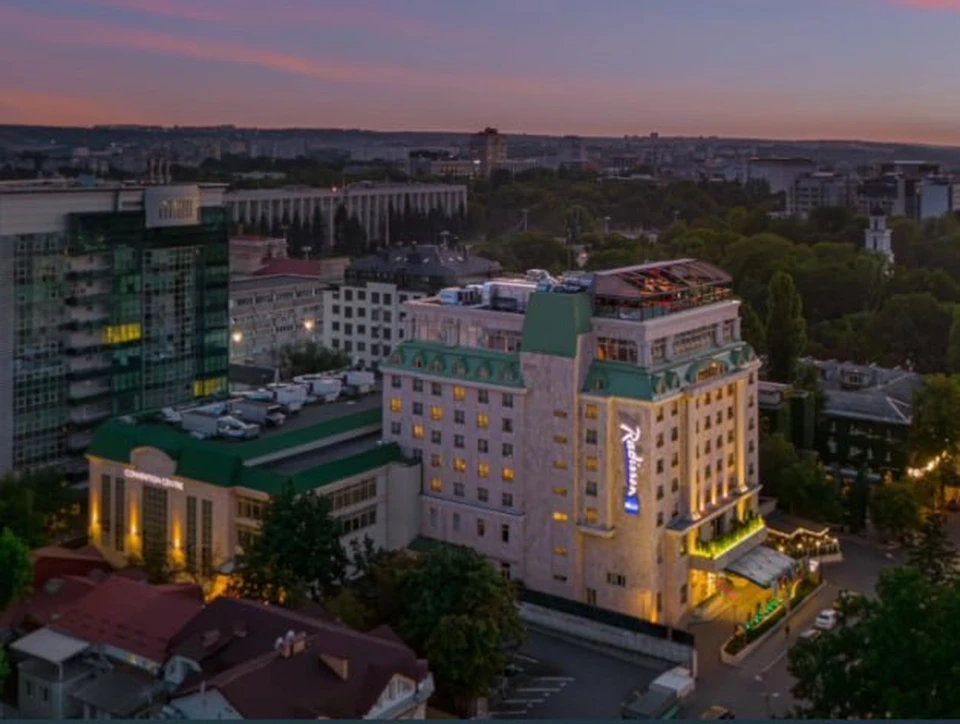 ЧП произошло в люксовом отеле Кишинева. Фото: соцсети