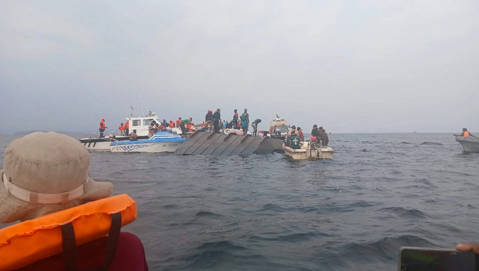 Выросло число погибших при крушении парома в Зимбабве
