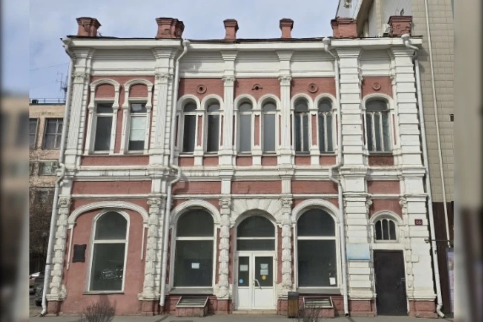 Исторический особняк нотариуса Ставровского в Красноярске продают за 36,3 млн рублей. Фото: 2 ГИС.
