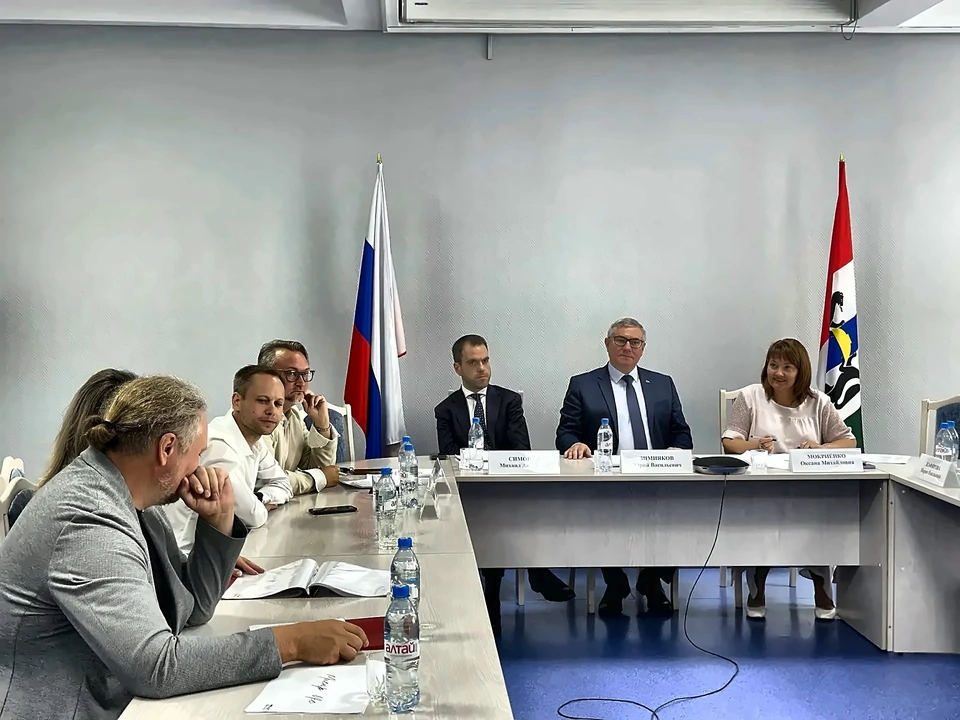 При минкульте Новосибирской области начал работу совет по репертуарной политике. Фото: минкульт НСО