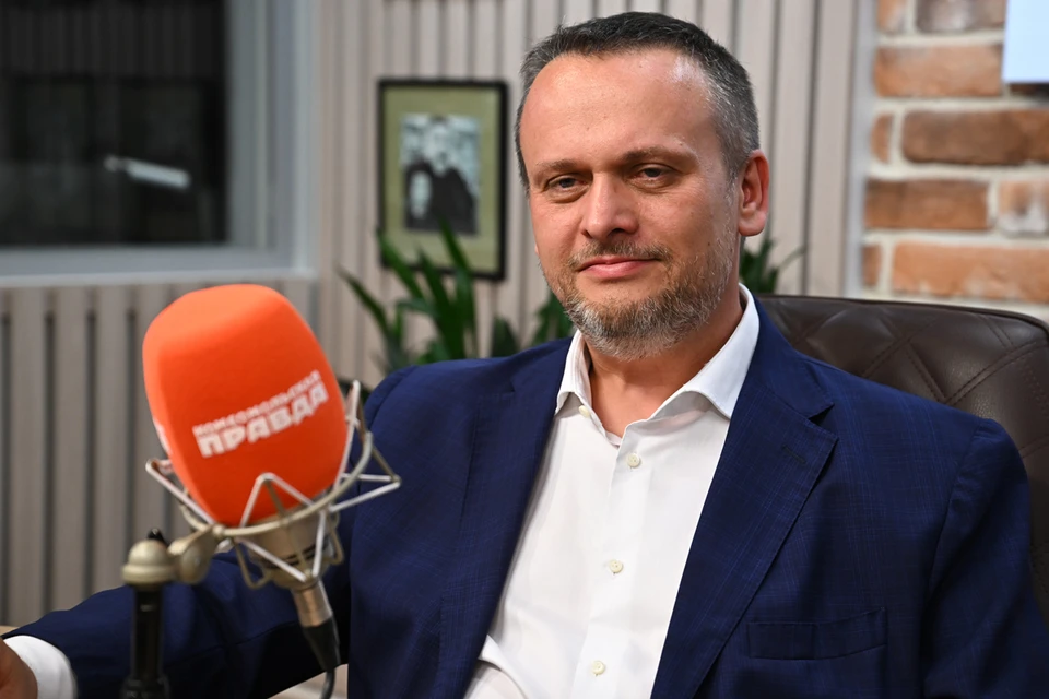 Министр транспорта Андрей Никитин
