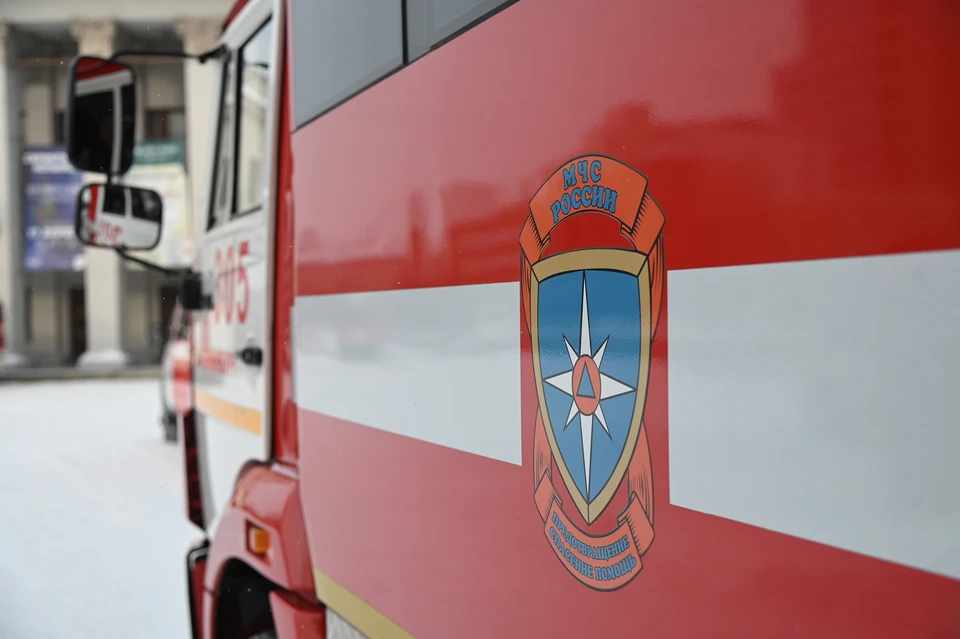 Пожар на заправке потушили в Тбилисском районе Фото из архива КП