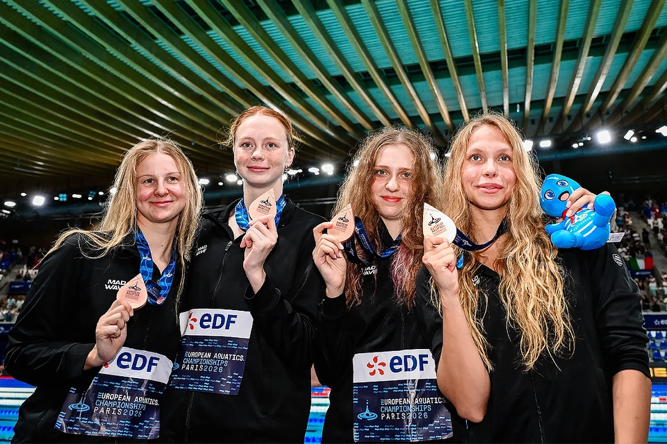 Фото: Фото: Федерация водных видов спорта России | vk.ru/rusaquatics_swim