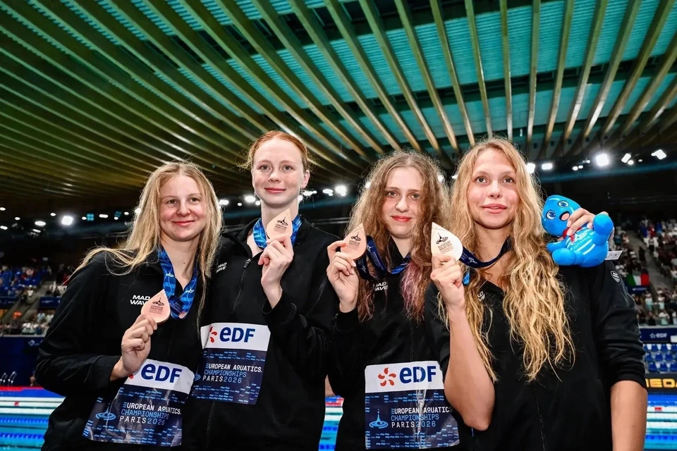 Новосибирская спортсменка взяла две бронзы на чемпионате Европы в Париже. Фото: Мэрия Новосибирска