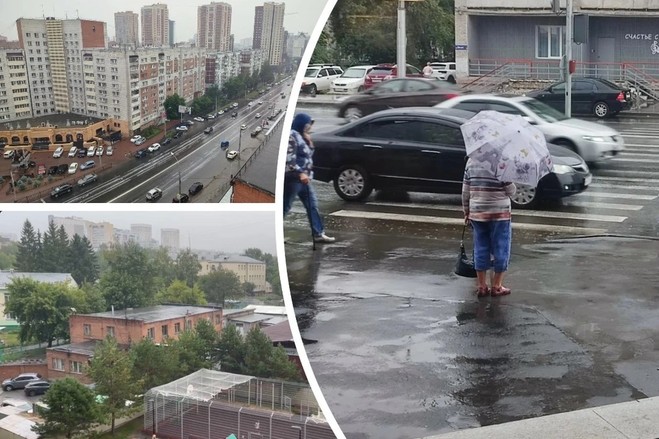 В ближайшие сутки в регионе ожидаются дожди, грозы и усиление ветра. Фото: Татьяна Соловова / Дарья Сидоренко