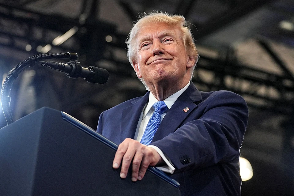 Трамп продолжает удивлять своим политическим дриблингом, который нельзя предсказать.
