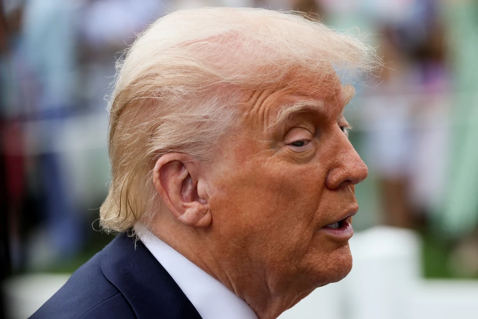 Президент США Дональд Трамп