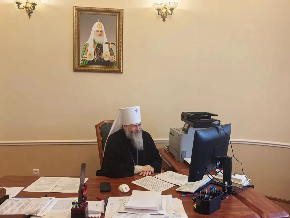 Митрополит Никодим призвал иноков противостоять обмирщению. Фото: Рязанская епархия.