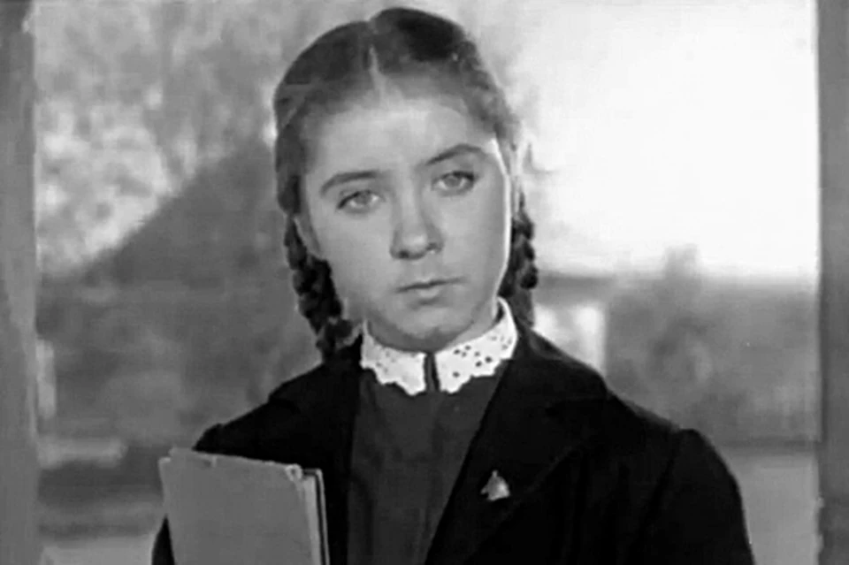 Нина Шорина в фильме "Наш общий друг" (1961)