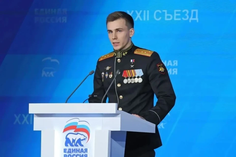 Герой России Головин: Владимир Путин думает о каждом жителе страны, фото: пресс-служба Юнармии