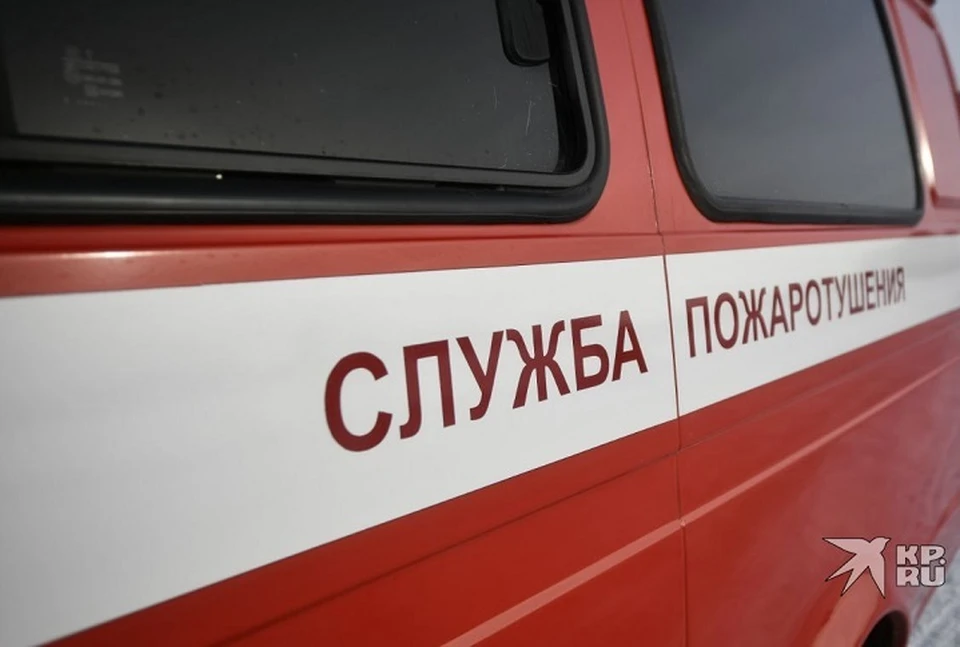 Пламя потушили до прибытия пожарных