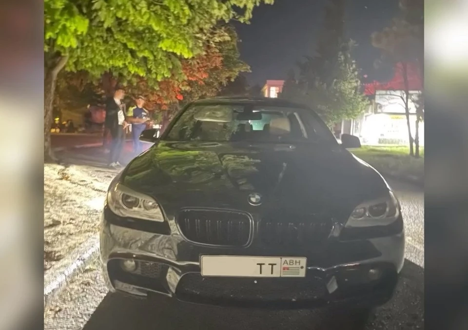 Автомобиль изъят. Фото: УМВД Севастополя