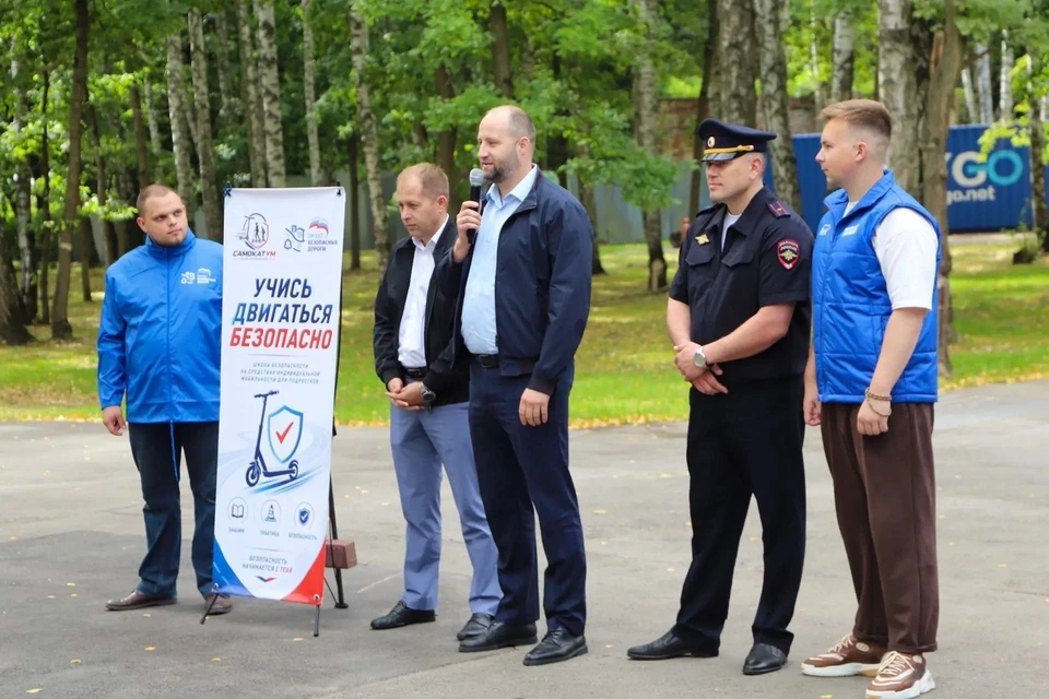 В лагере "Новая волна" прошел урок безопасности.