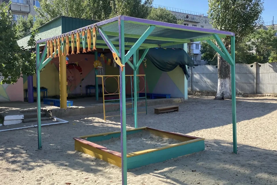 Дворы детских садов Херсонщины будут обновлять с учетом мнения родителей Фото: ЕР