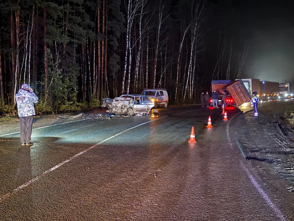 Очевидцев ноябрьского ДТП с погибшим ищут в Рязанской области.