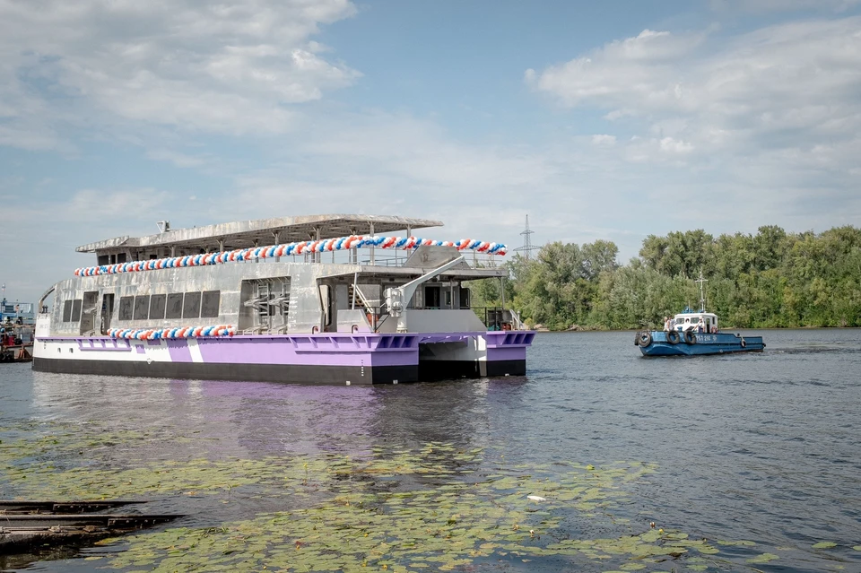Строительство «Сириус Бета» продолжится по производственному графику. Фото: ЗАО «Нефтефлот»