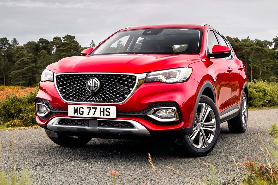 Продажи автомобилей марки MG в России упали почти до нуля