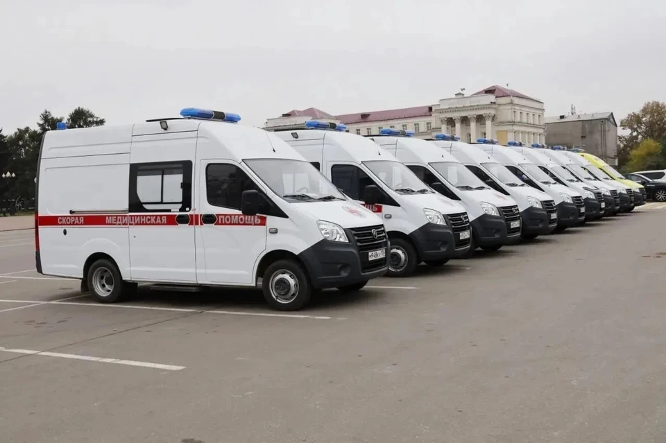 Иркутская область получит 15 новых автомобилей скорой помощи