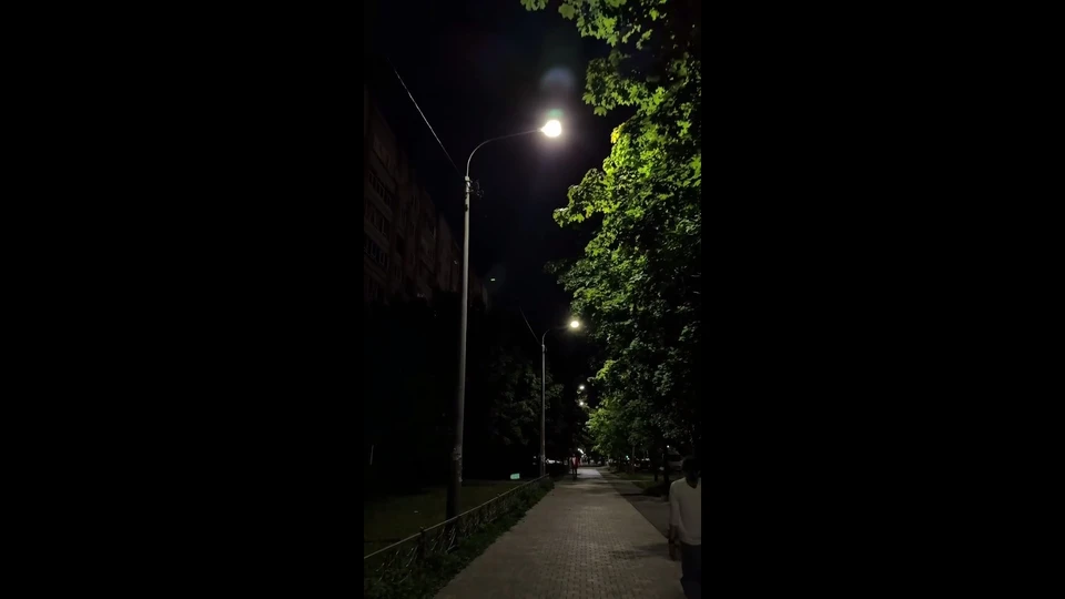 Стало светлее.