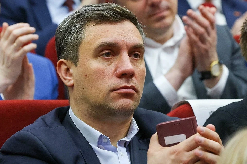 Политика Бондаренко оштрафовали по делу о демонстрации экстремистской символики. Фото: Павел Селезнев/ТАСС