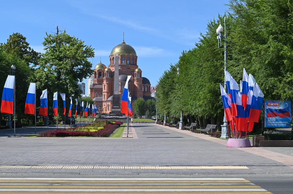Волгоградскую область атаковали 22 августа.
