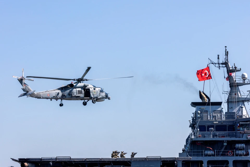 При атаке на турецкий Ural погиб моряк, восемь получили ранения