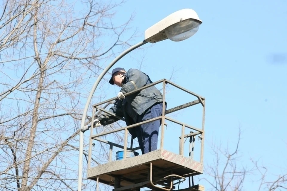 Новые фонари появятся на участке протяженностью 4,37 километра