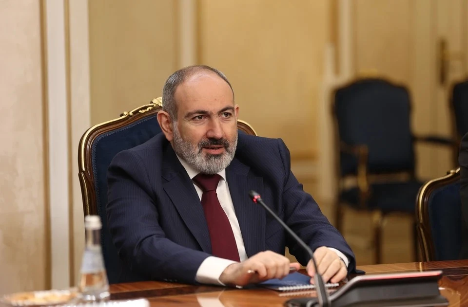 Премьер-министр Армении Никол Пашинян