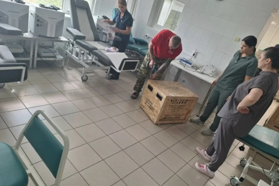 Фото: Брянская областная станция переливания крови , ВКонтакте.