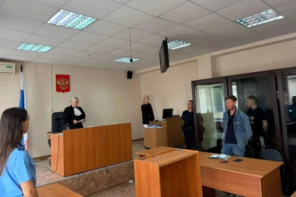 Подсудимые не признали вину. Фото: пресс-служба судов Удмуртии