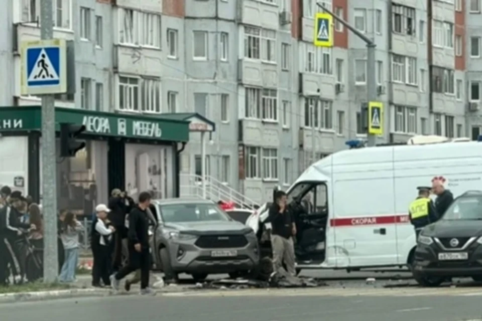 Фото: Типичный краб Нижневартовск