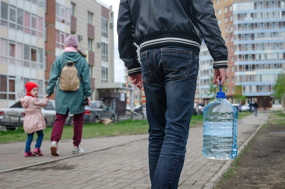 Отключение воды в Красноярске 25 августа 2026 года: адреса и время.