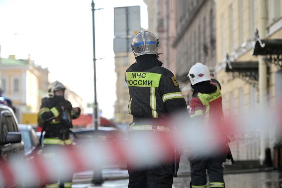 Площадь пожара составила 20 кв. метров.