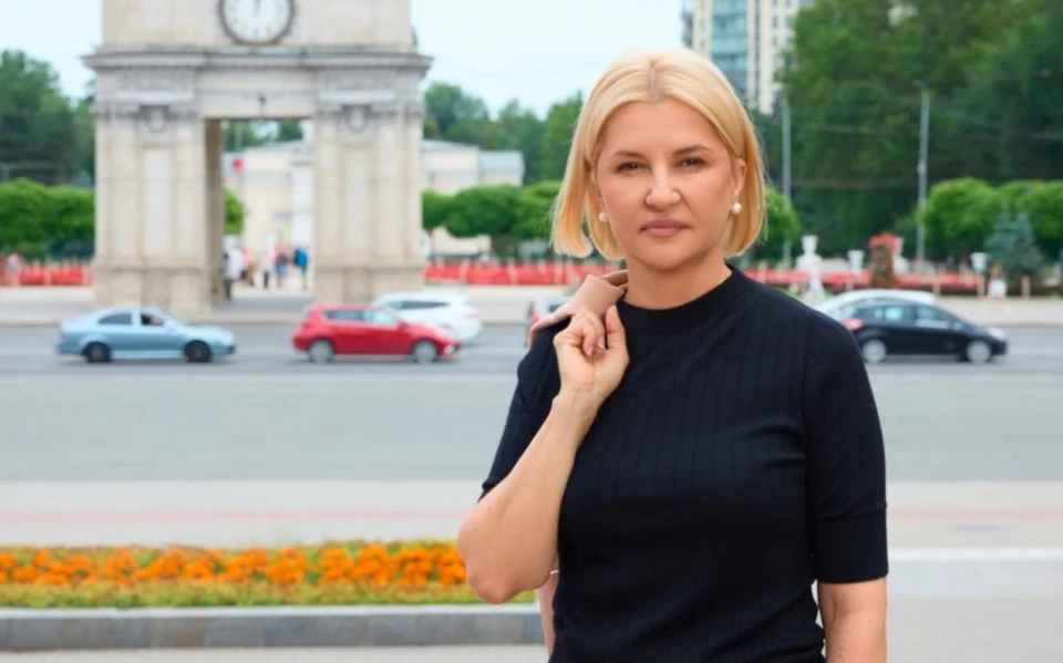 Лидер Республикансой Партии Inima Moldovei, Ирина Влах.