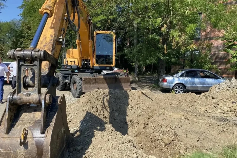 В Горячем Ключе обновят участок водопровода Фото: пресс-служба администрации Краснодарского края