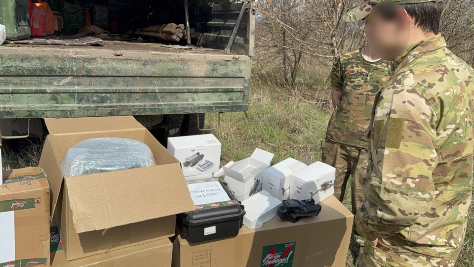В зону СВО направили 20 тонн гуманитарного груза