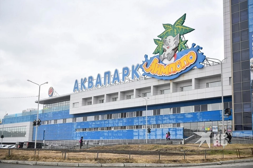 В Екатеринбурге временно закроют аквапарк