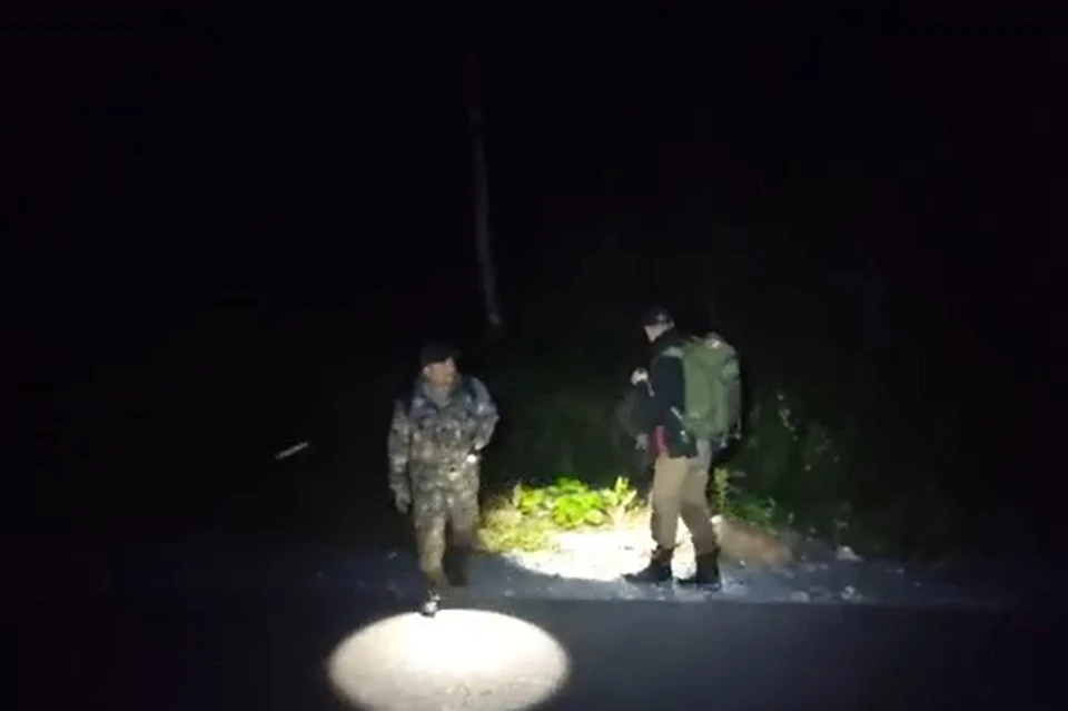 Кадр с видео: Поисковый отряд "ЛизаАлерт" Челябинской области / Вконтакте