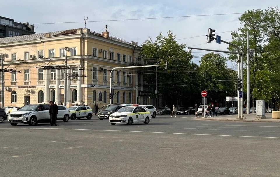 В Кишиневе доступ на нескольких улицах ограничат до 31 августа. Фото:t.me/Primaria_Chisinau
