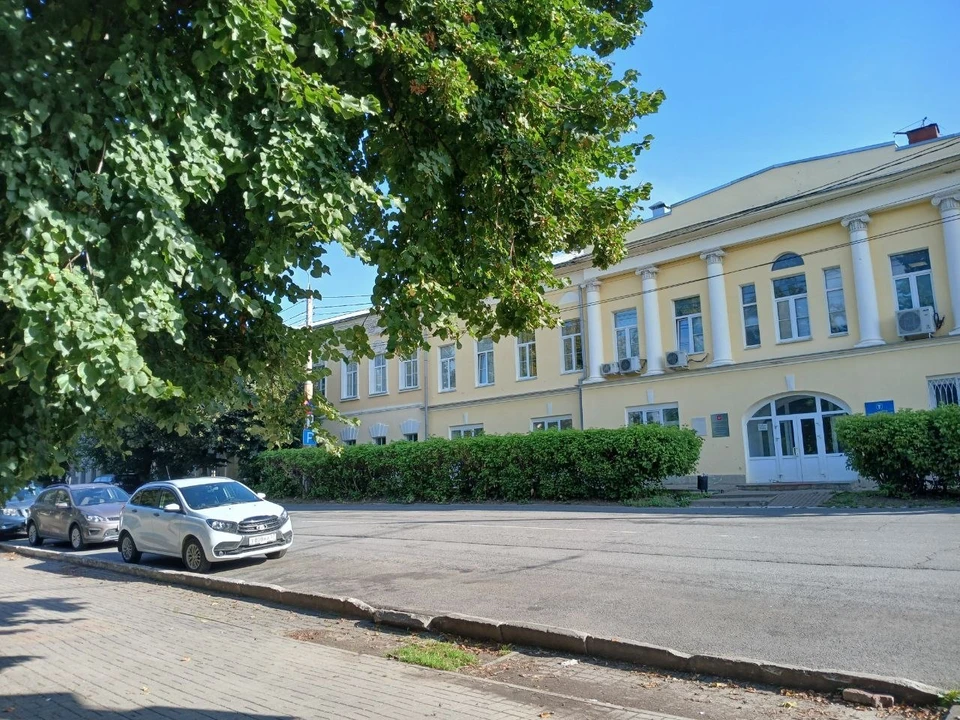 Улица Кропоткина.