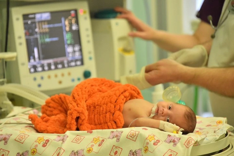 Шестеро деток родились в регионе за сутки
