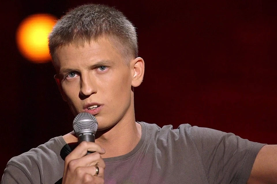 Комик Алексей Щербаков. Фото: StandUp