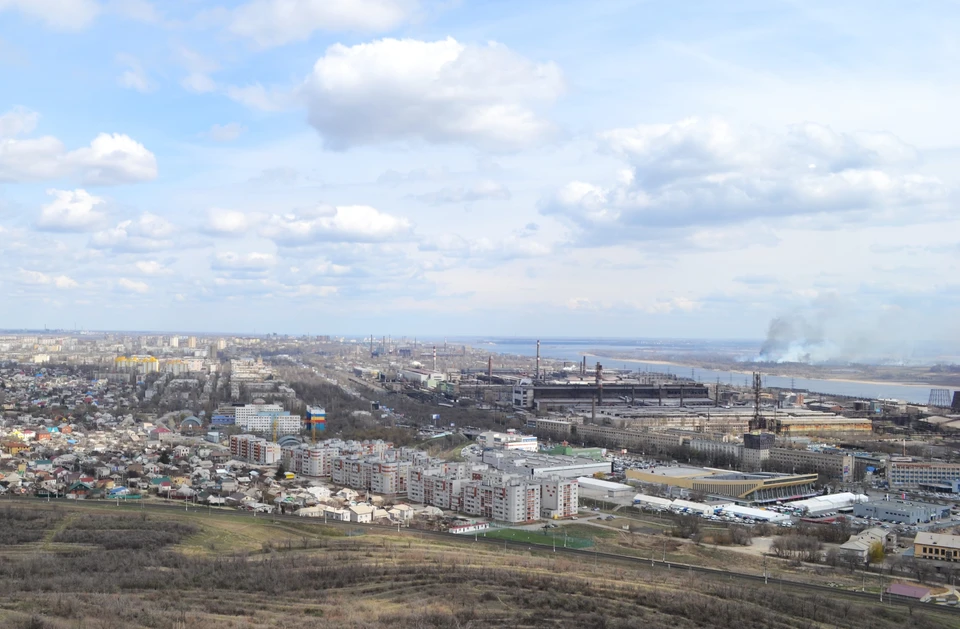 Громкие звуки слышны на севере Волгограда