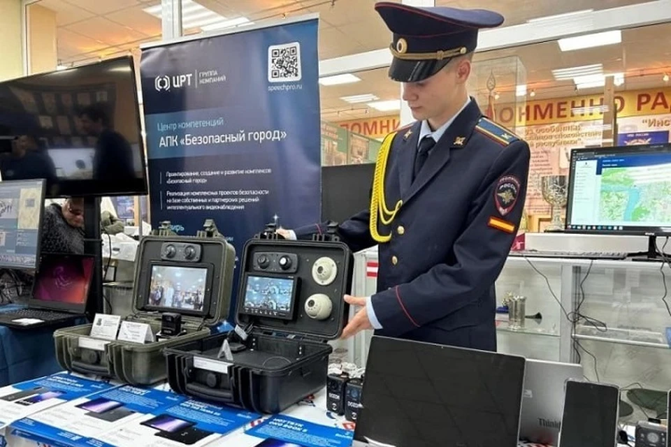 Параллельно с этим была открыта специализированная выставка. Фото: МВД Татарстана