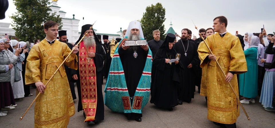 95 тысяч человек приложились к мощам святителя Спиридона в Нижегородской области Фото: Сайт Нижегородской митрополии, фотограф Дмитрий Смирнов